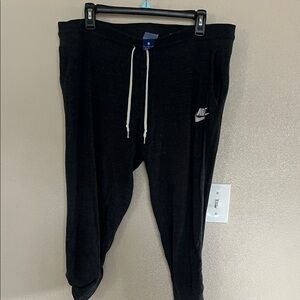 Nike Black Casual Joggers